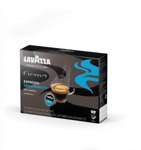 Capsule Lavazza Firma Espresso Decaffeinato scaled 1