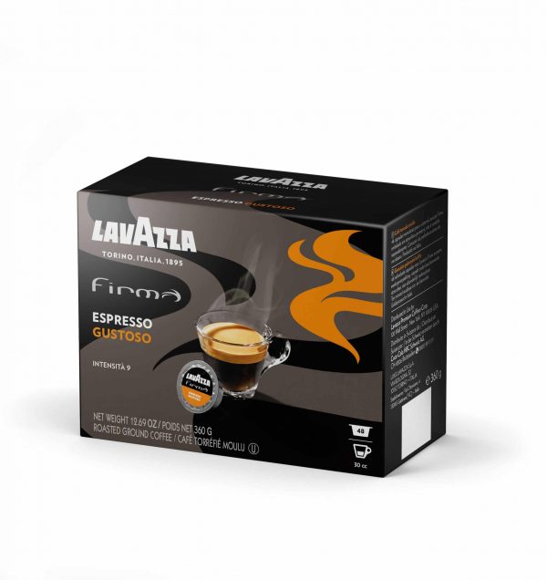 Capsule Lavazza Firma Espresso Gustoso scaled 1