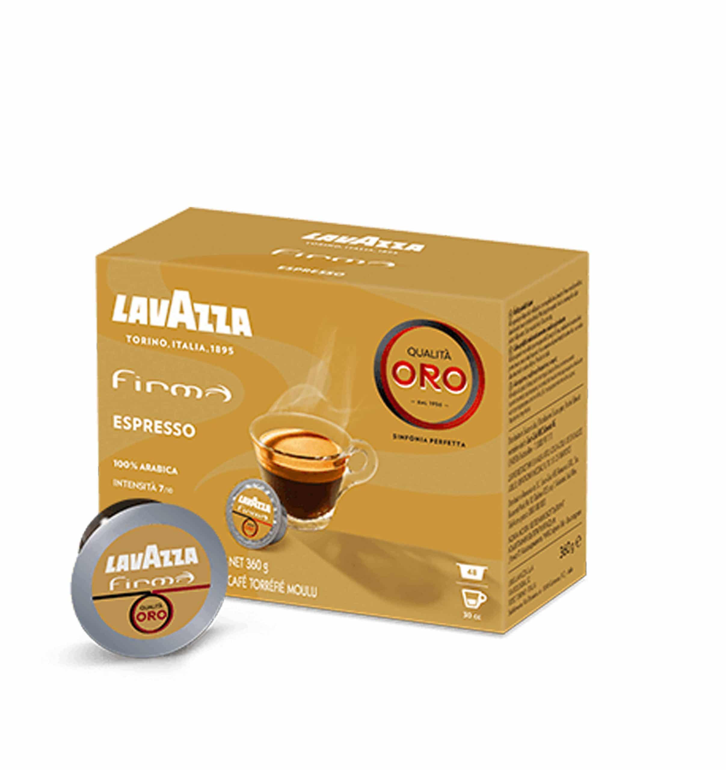 Capsule Lavazza Firma - Qualità Oro ☕ Frongia's Caffè